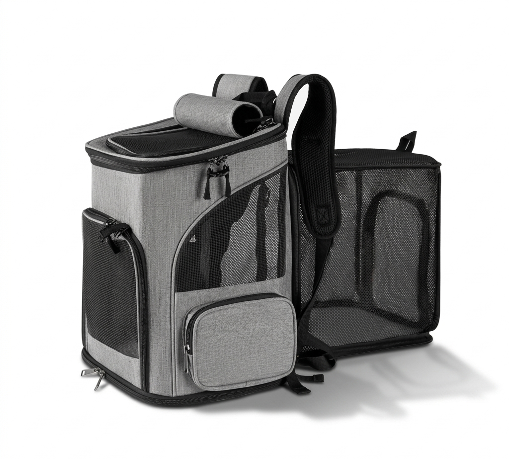 Sac à dos transport pour chat Hiky