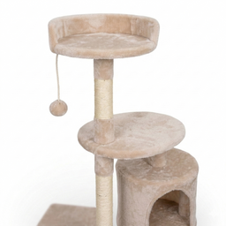 Arbre à Chat Multi-plateforme Beige Silaya