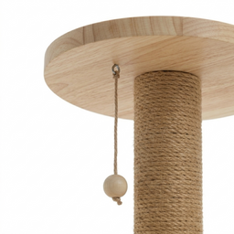 Griffoir Chat en Bois Design Alpacia