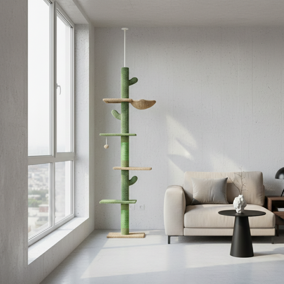 Arbre à Chat Cactus Géant - FUDAJO