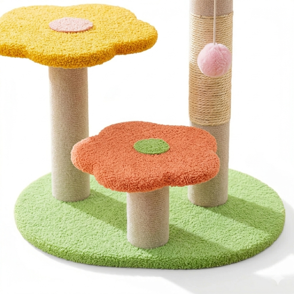 Arbre à Chat Griffoir TREFIORI