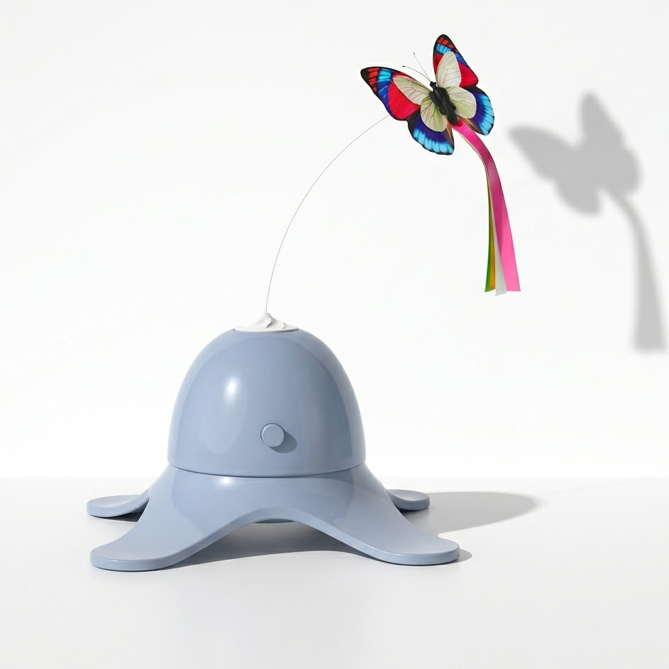 Jouet interactive pour chat Juegito