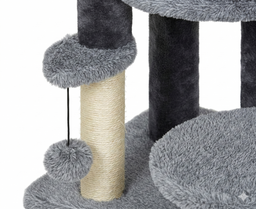 Arbre à Chat Plateformes Escaliers Gris Scalo
