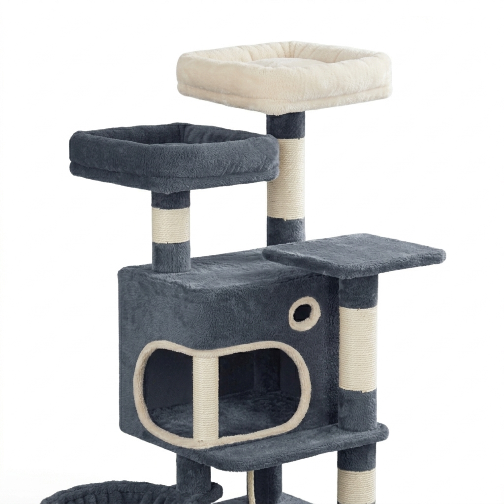 Arbre à XXL 180cm Tour de Jeux - ALDO