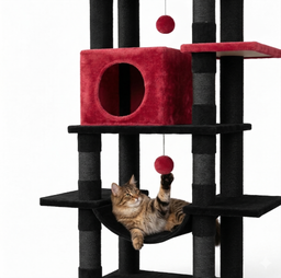 Arbre à Chat XXL Forteresse Felindui