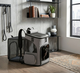 Sac à dos transport pour chat Hiky