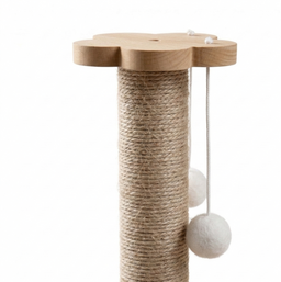 Griffoir Chat en Bois Design Gioga