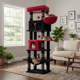Arbre à Chat XXL Forteresse Felindui