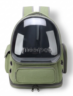 Sac à dos de transport respirant pour chat Geobag