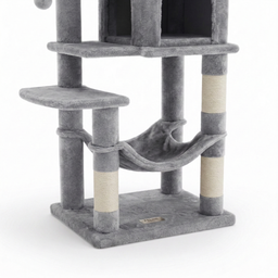 Arbre à chat Multi-Niveaux Gris Bello