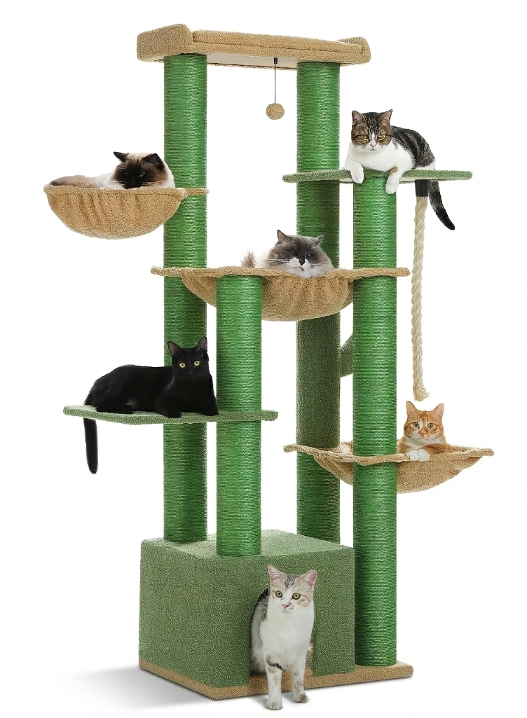Arbre à Chat XXL 170cm Majestic