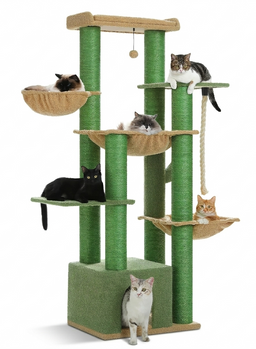 Arbre à Chat XXL 170cm Majestic