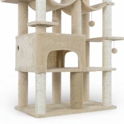 Arbre à Chat Tour XXL 2m Beige Festina