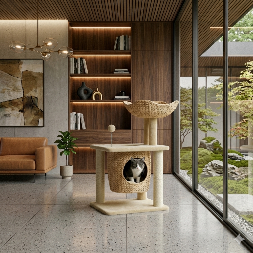 Arbre à Chats Griffoir - JASMINA