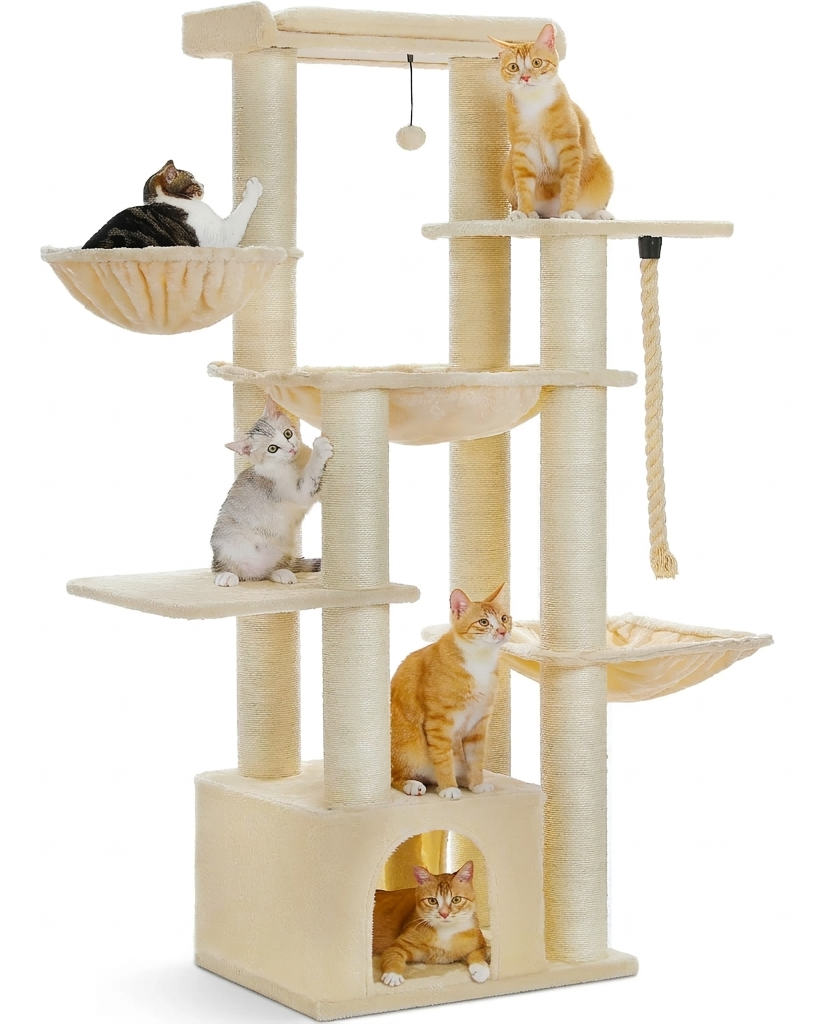 Arbre à Chat XXL 170cm Majestic