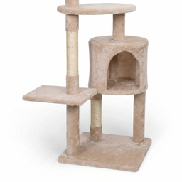 Arbre à Chat Multi-plateforme Beige Silaya