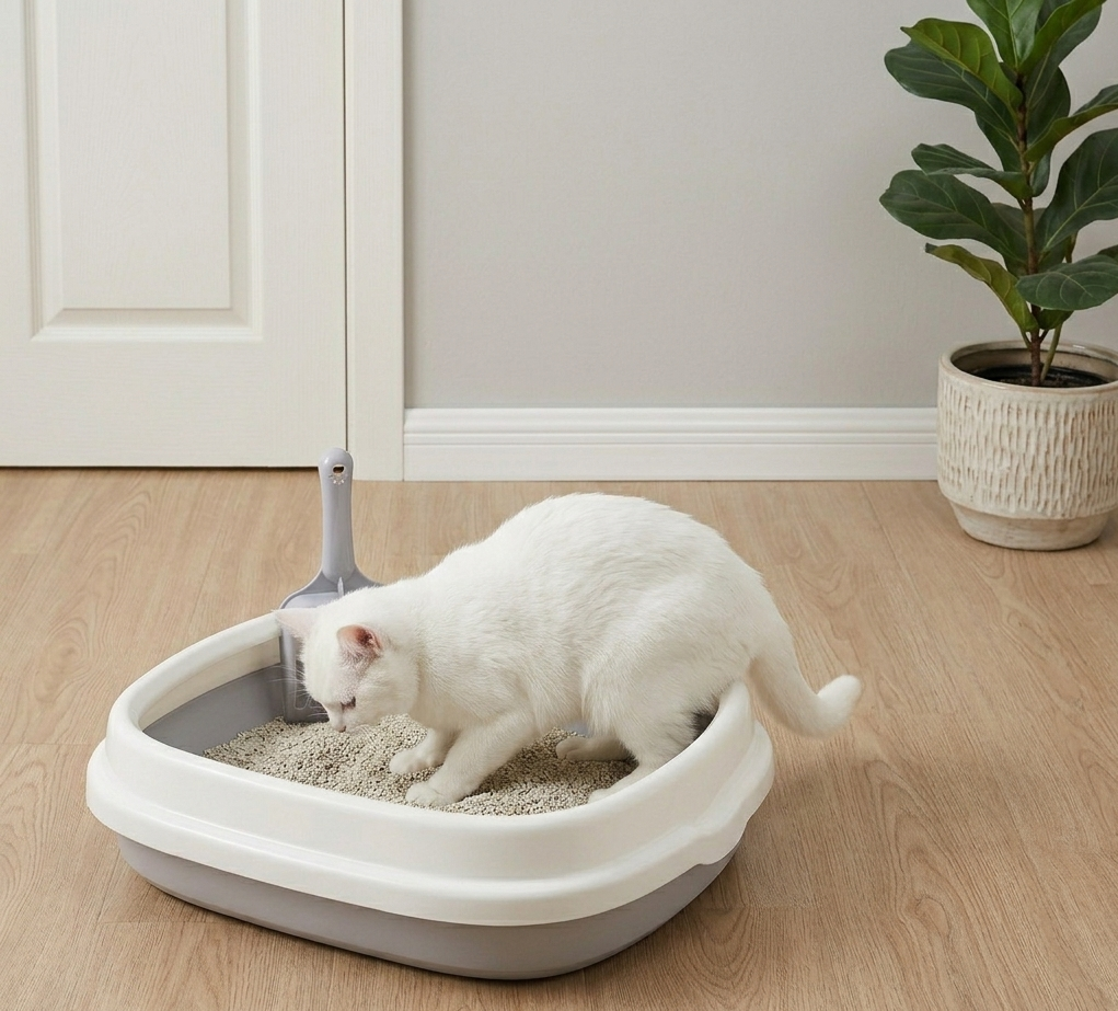 Bac à litière ouverte Seclo