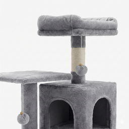 Arbre à chat Multi-Niveaux Gris Bello