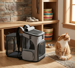 Sac à dos transport pour chat Hiky