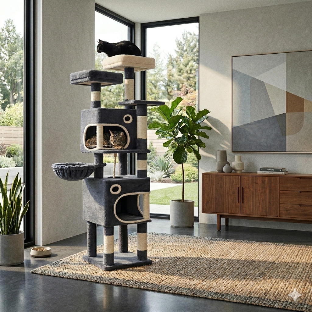 Arbre à XXL 180cm Tour de Jeux - ALDO