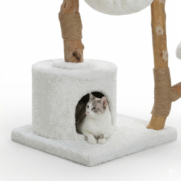 Arbre à Chat Design Bois Fiora Di Vita