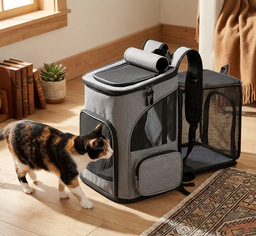 Sac à dos transport pour chat Hiky