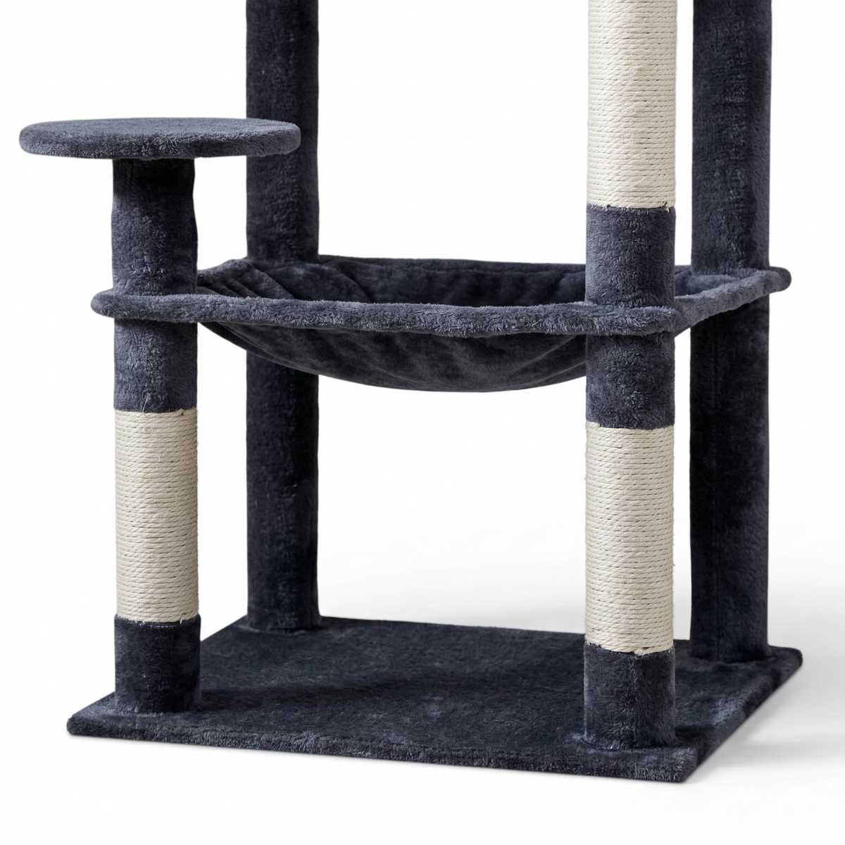 Arbre à Chat Multi-Niveaux avec Hamac et Niche - APACHE