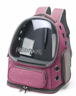Sac à dos de transport respirant pour chat Geobag