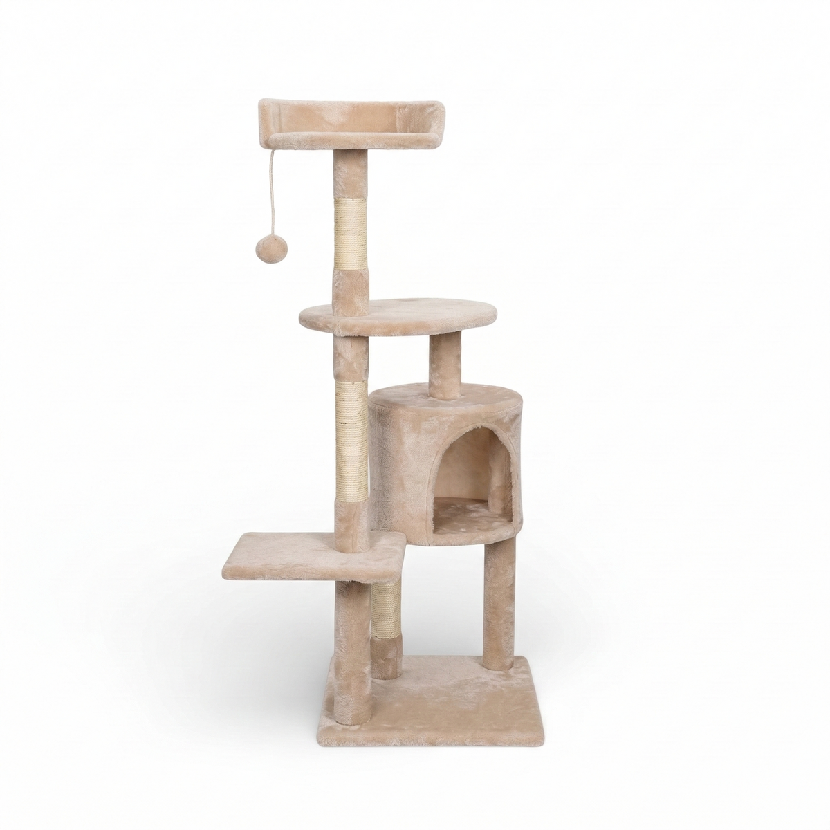 Arbre à Chat Multi-plateforme Beige Silaya