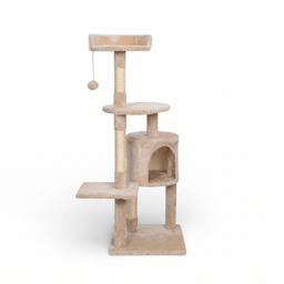 Arbre à Chat Multi-plateforme Beige Silaya