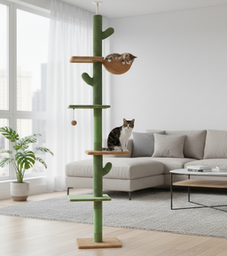 Arbre à Chat Cactus Géant Fudajo