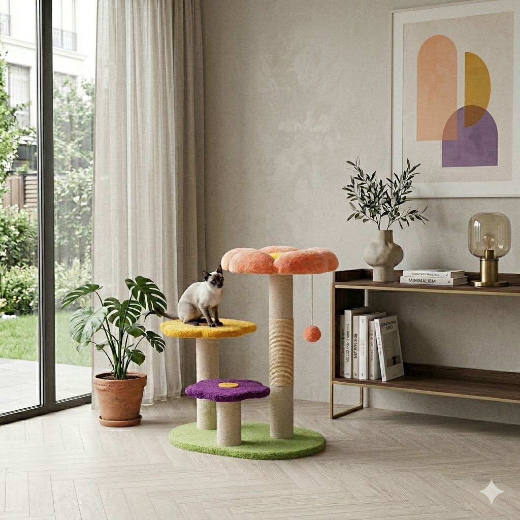 Arbre à Chat Griffoir TREFIORI