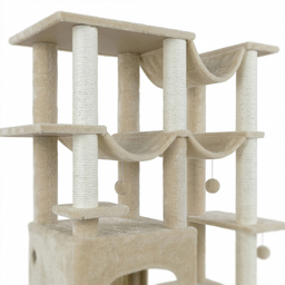 Arbre à Chat Tour XXL 2m Beige Festina