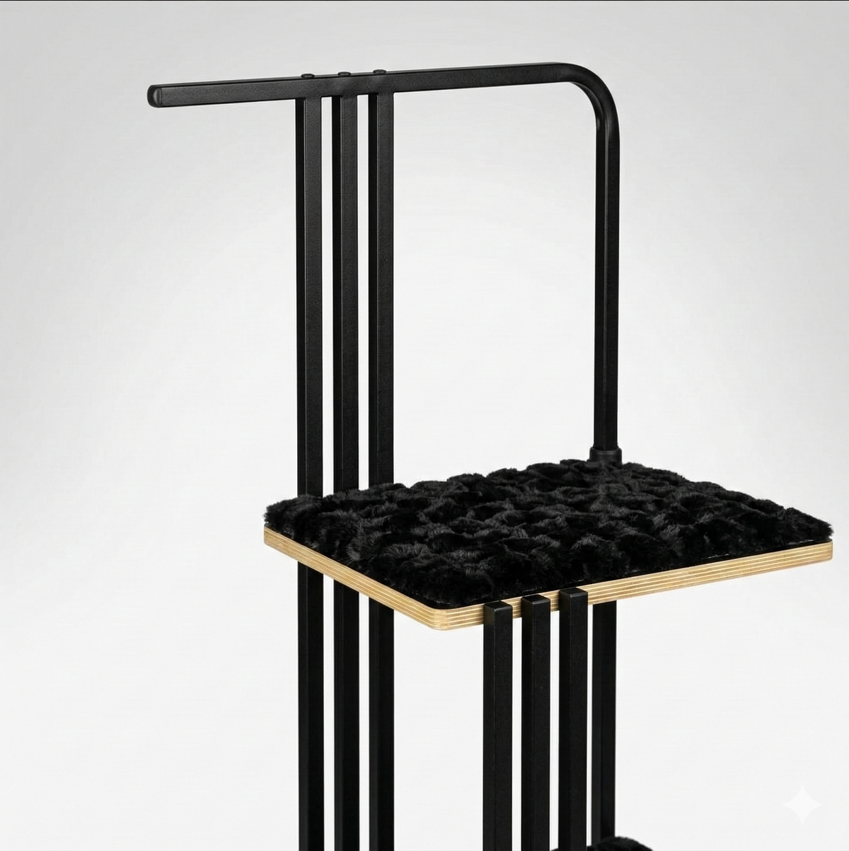 Arbre à Chat Design Industriel 170cm - Structure Acier - RAVELO