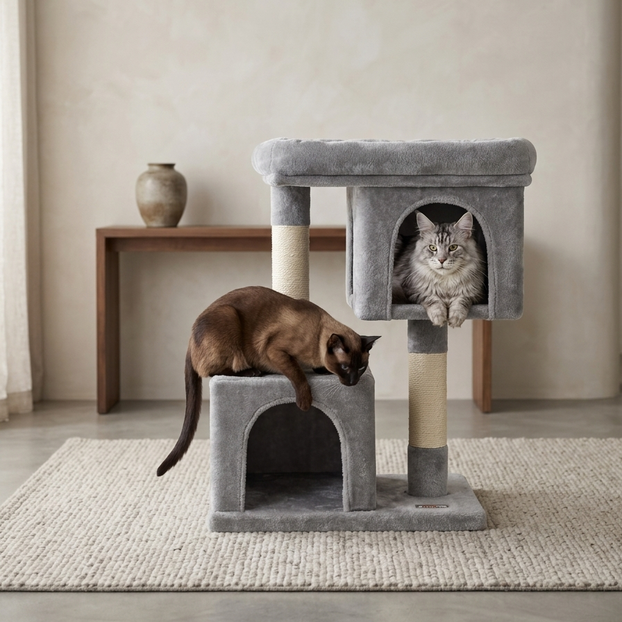 Arbre à chat 67cm Clawfy