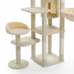 Arbre à Chat Multi-Plateforme Héritage