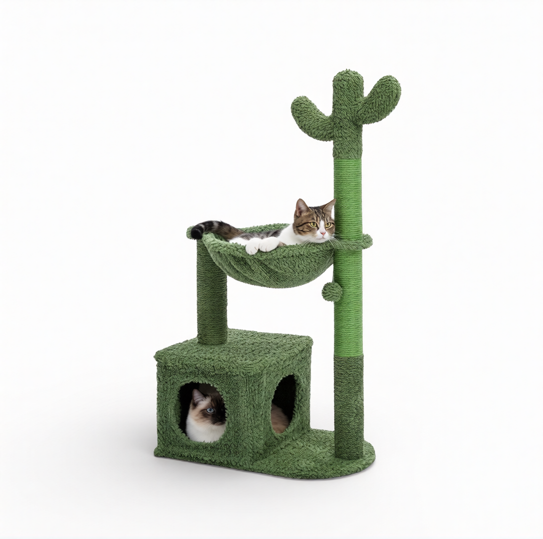 Arbre à Chat Cactus Petit 102cm - Chactus