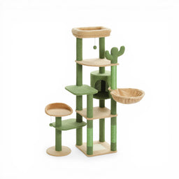 Arbre à Chat Multi-Plateforme Héritage