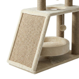 Arbre à Chat Design 76cm Moka