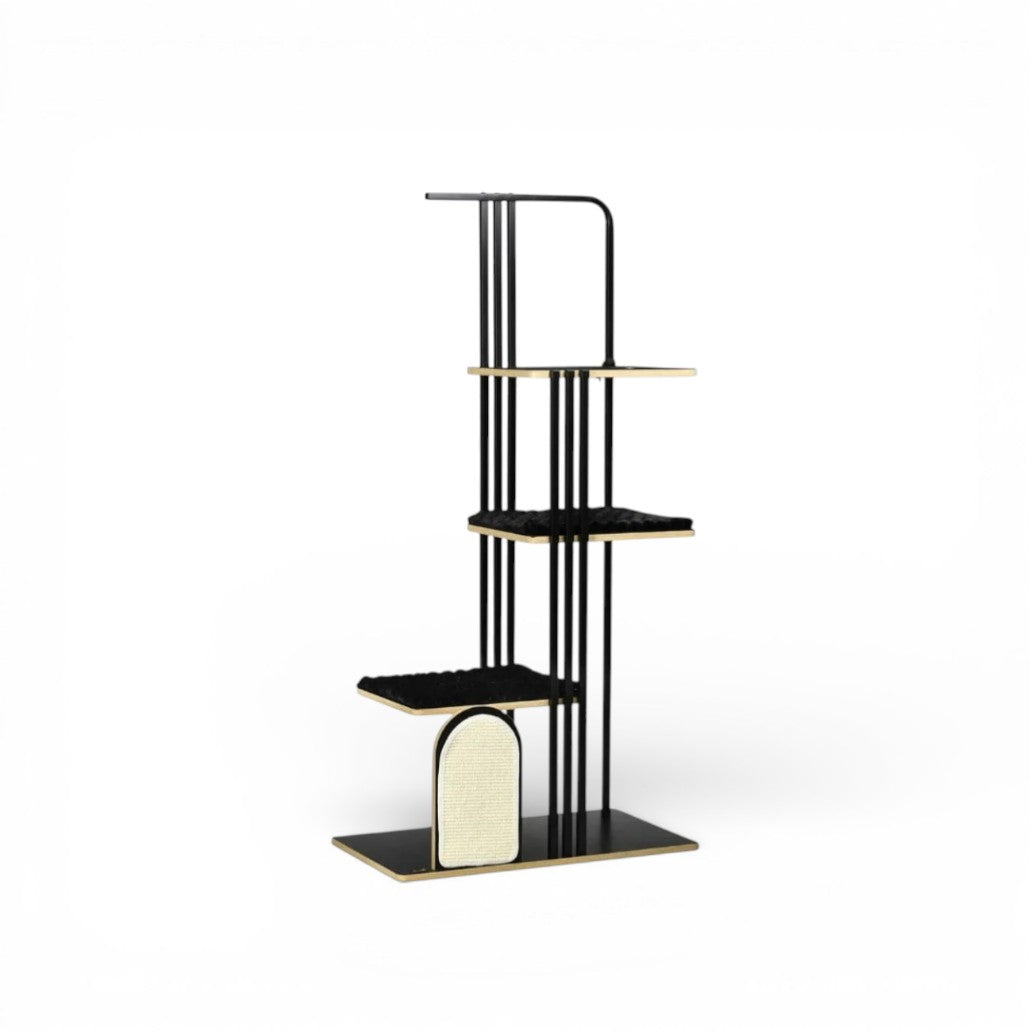 Arbre à Chat Design Industriel 170cm - Structure Acier - RAVELO