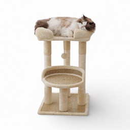 Arbre à Chat Design Beige Elora