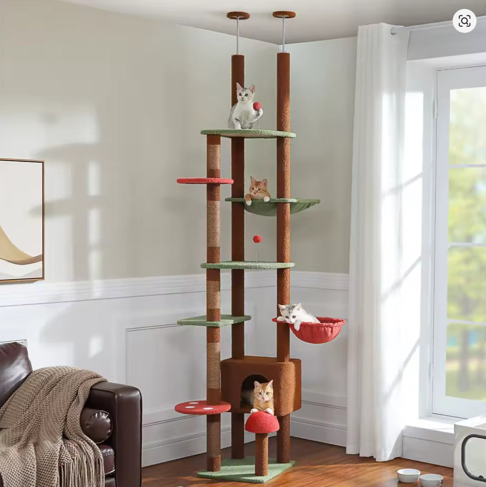 Arbre à Chat XXL du Sol au Plafond  - CATCHAMP