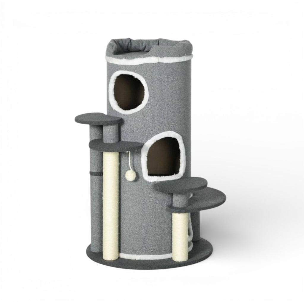 Arbre à Chat Tonneau - BRITISH