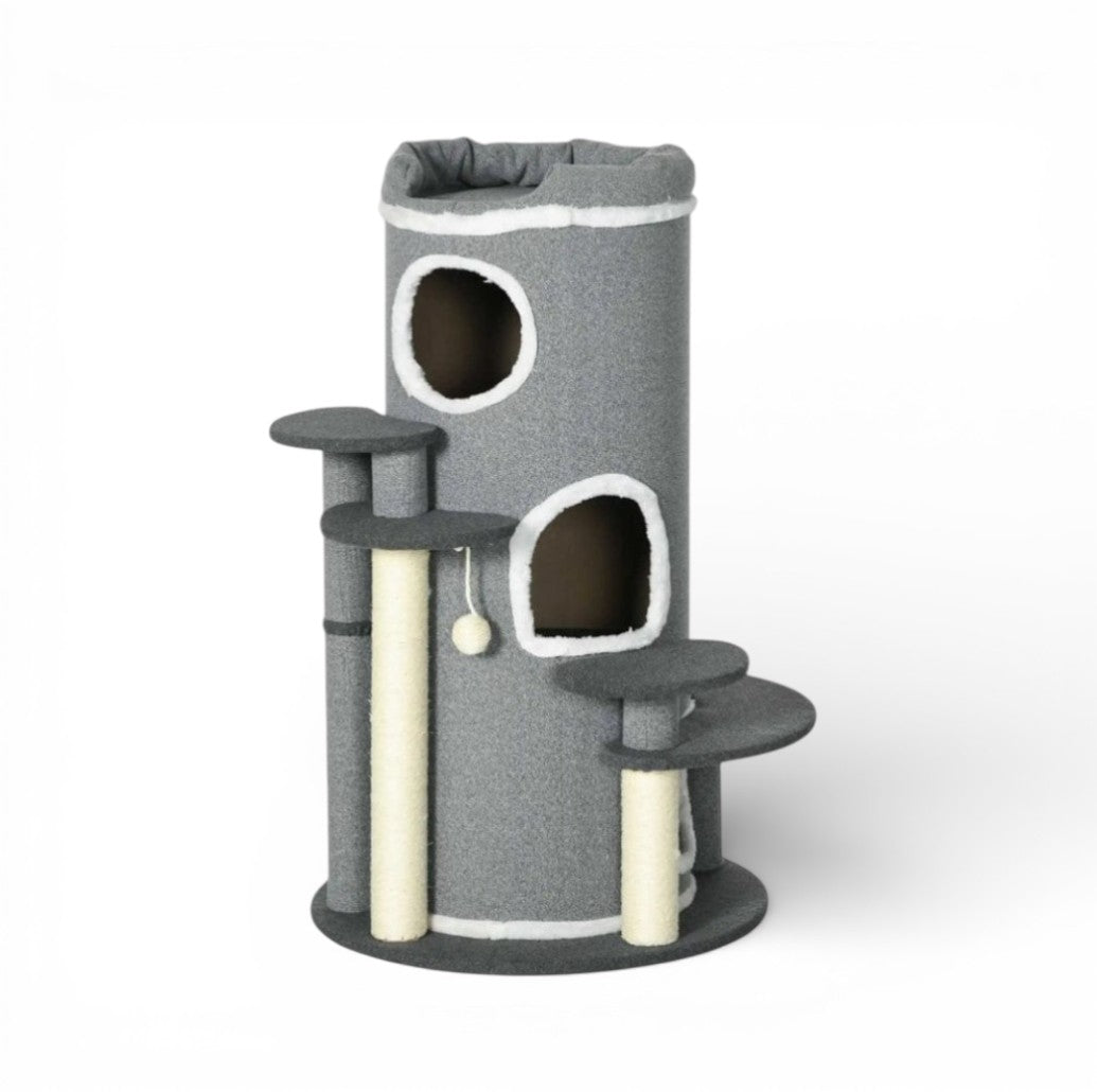 Arbre à Chat Tonneau - BRITISH