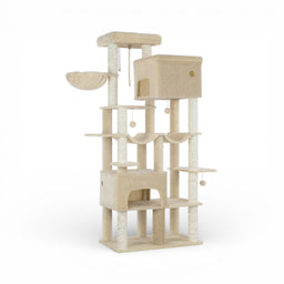 Arbre à Chat Tour XXL 2m Beige Festina