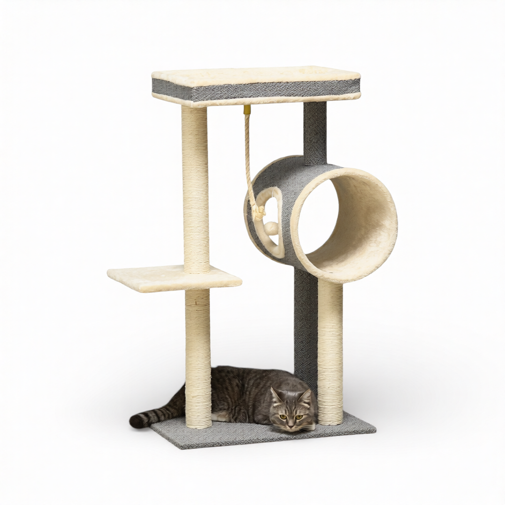 Arbre à chats tunnel - MANGO