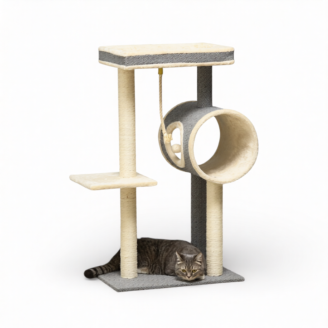 Arbre à chats tunnel - MANGO