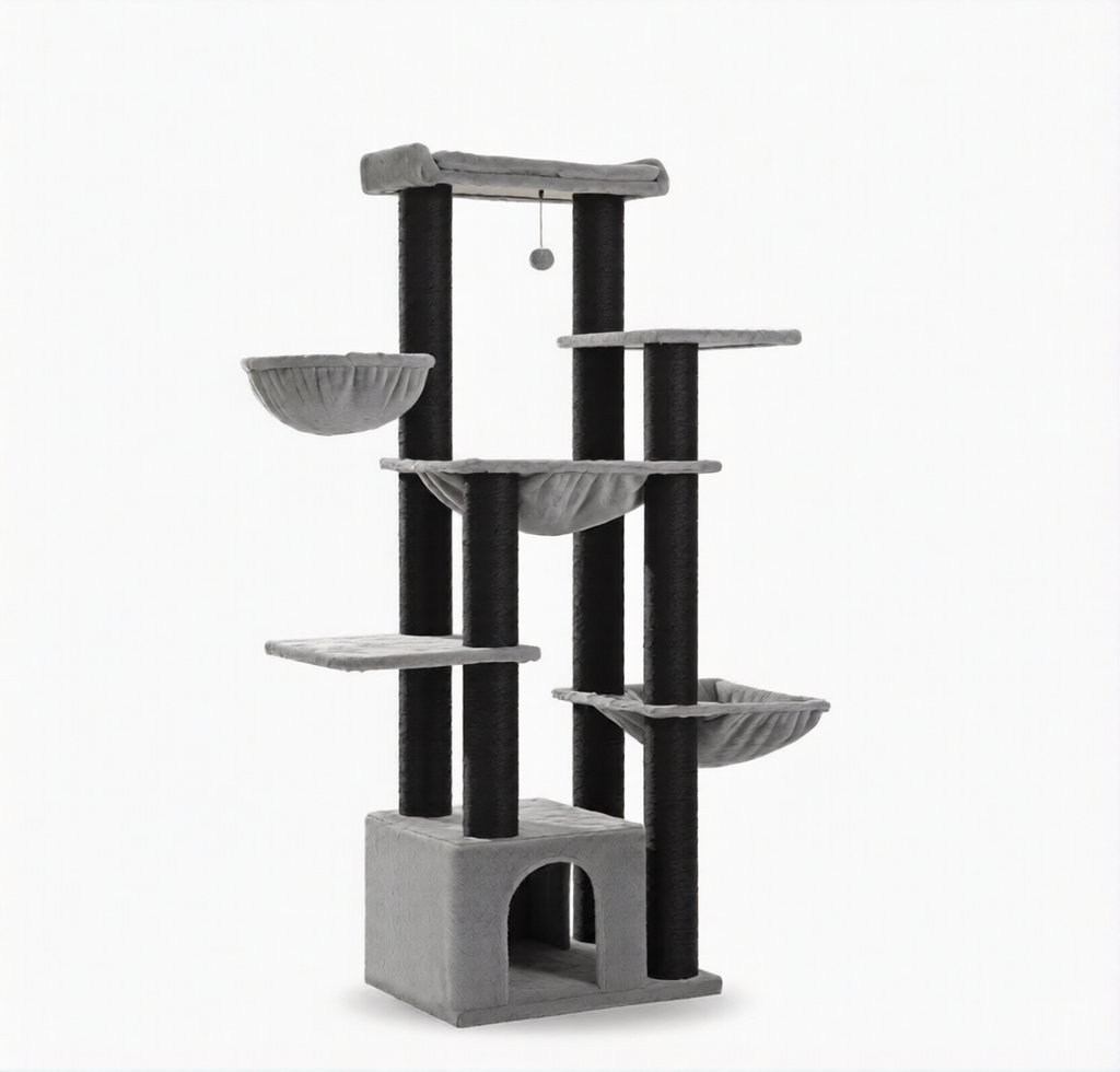 Arbre à Chat XXL 170 cm - MAJESTIC