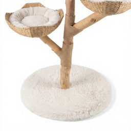 Arbre à Chat Bois Massif 110cm Okinawa