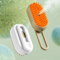 Brosse pour chat à vapeur Fumio